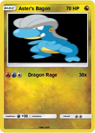 Pokemon Aster's Bagon