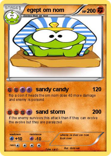 Pokemon egept om nom