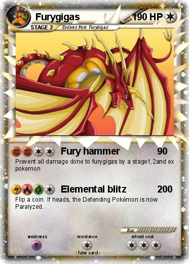 Pokemon Furygigas