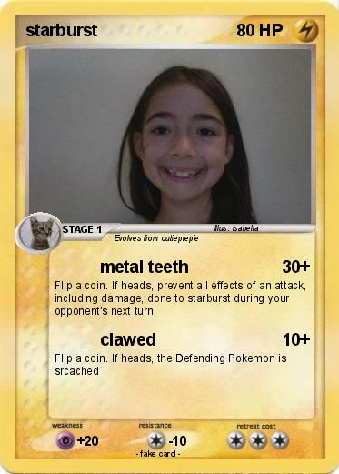 Pokemon starburst
