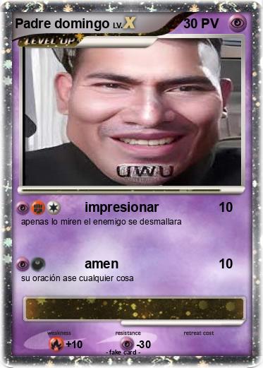 Pokemon Padre domingo