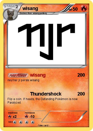 Pokemon wisang