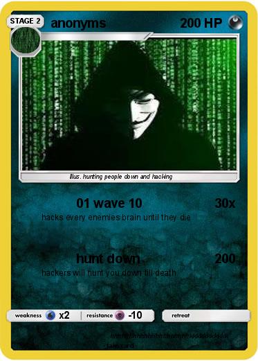 Pokemon anonyms