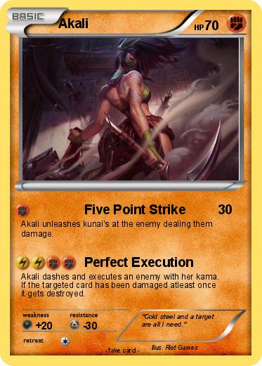 Pokemon Akali