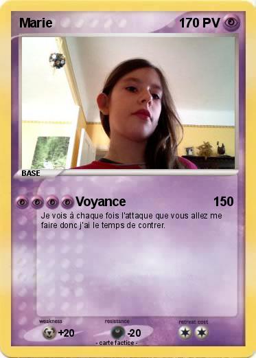 Pokemon Marie