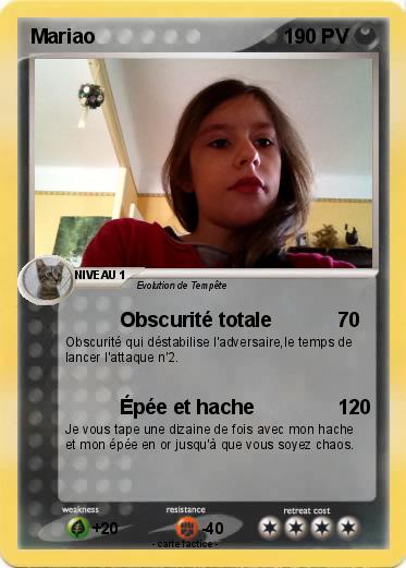 Pokemon Mariao