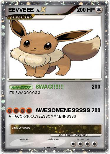 Pokemon EEVVEEE