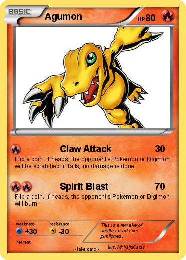 Pokemon Agumon