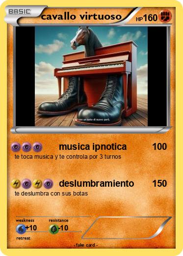 Pokemon cavallo virtuoso