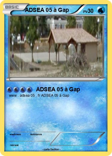 Pokemon ADSEA 05 à Gap