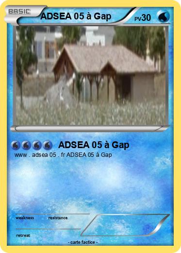 Pokemon ADSEA 05 à Gap
