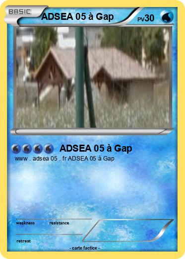 Pokemon ADSEA 05 à Gap
