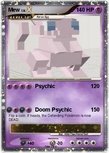 Pokemon Mew
