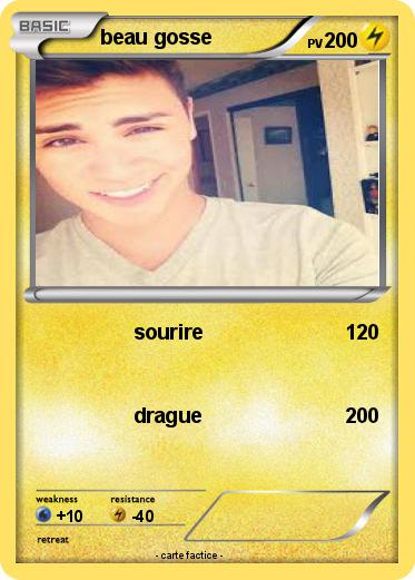 Pokemon beau gosse