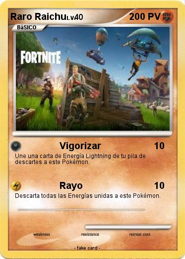 Pokemon Raro Raichu