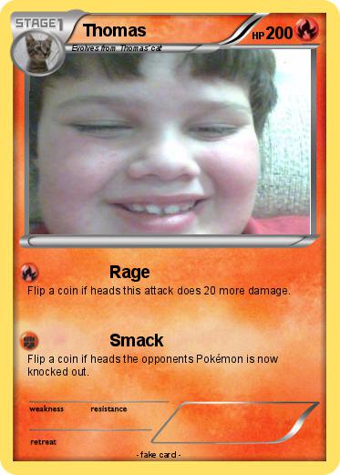 Pokemon Thomas