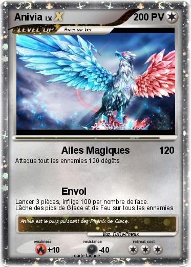 Pokemon Anivia