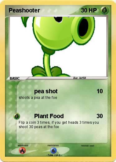 Pokemon Peashooter