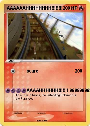 Pokemon AAAAAAHHHHHHHH!!!!!!!!