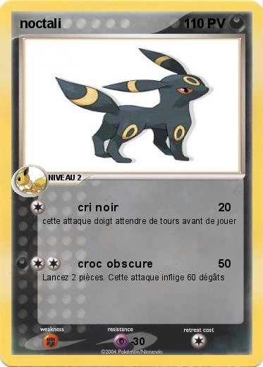 Pokemon noctali