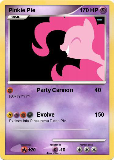 Pokemon Pinkie Pie