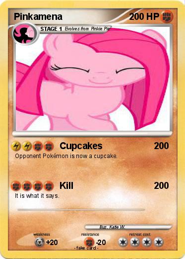 Pokemon Pinkamena