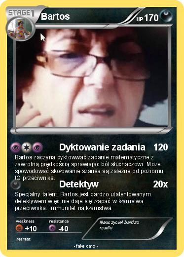 Pokemon Bartos