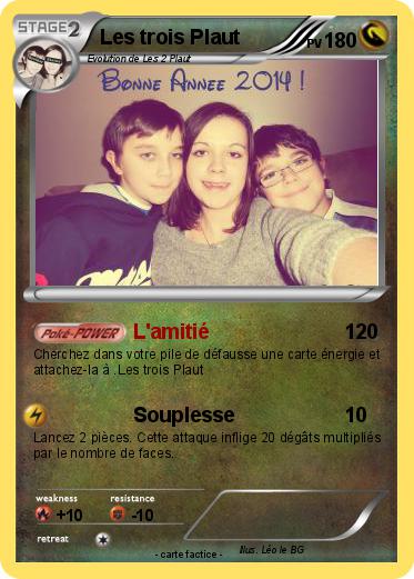 Pokemon Les trois Plaut