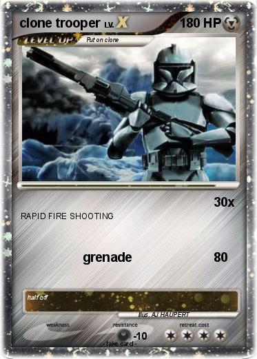 Pokemon clone trooper