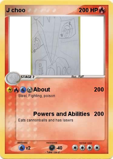 Pokemon J choo