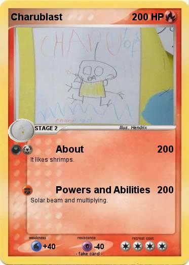 Pokemon Charublast