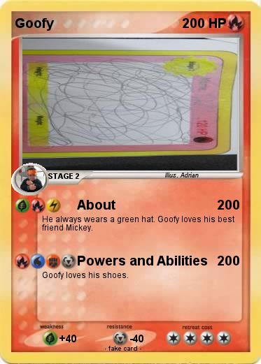 Pokemon Goofy