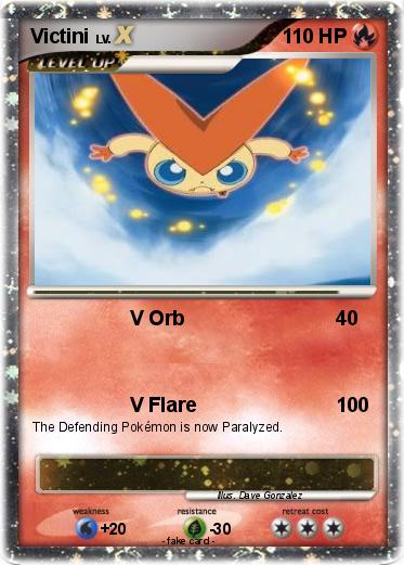 Pokemon Victini