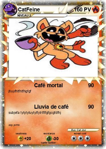 Pokemon CatFeine