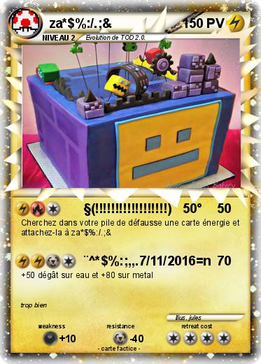 Pokemon za*$%:/.;&