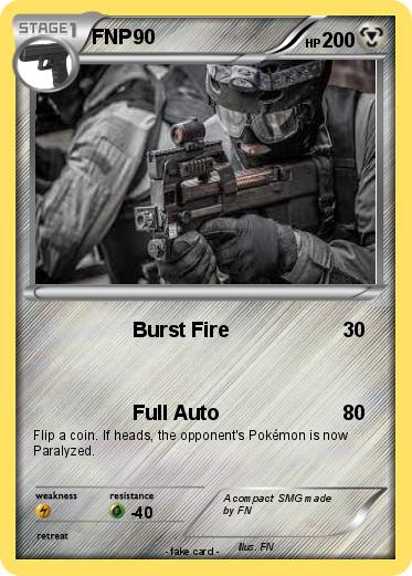Pokemon FNP90