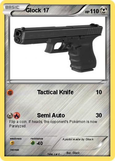 Pokemon Glock 17