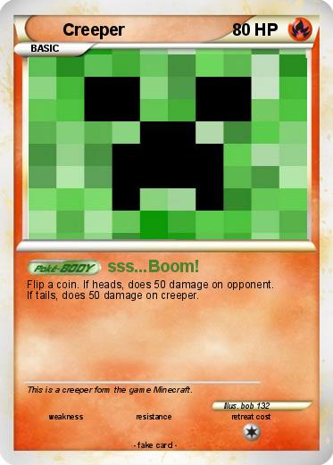 Pokemon Creeper