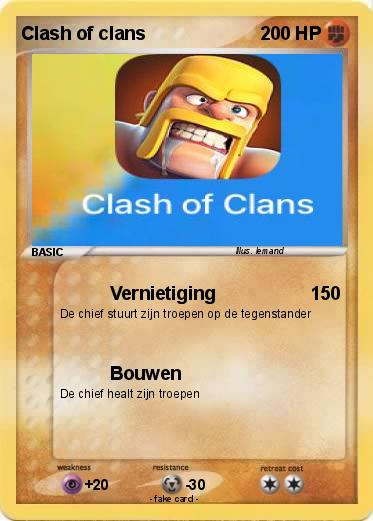 Pokemon Clash of clans