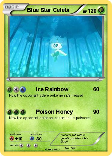 Pokemon Blue Star Celebi