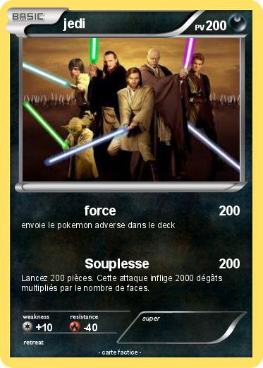 Pokemon jedi