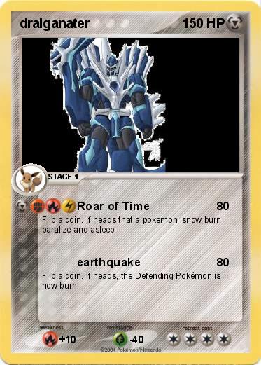 Pokemon dralganater