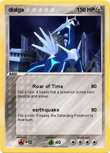 Pokemon dialga