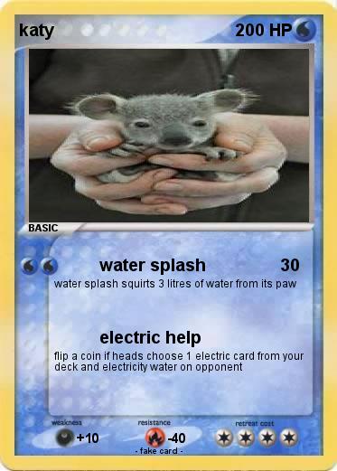 Pokemon katy
