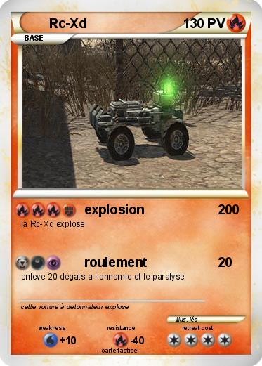 Pokemon Rc-Xd