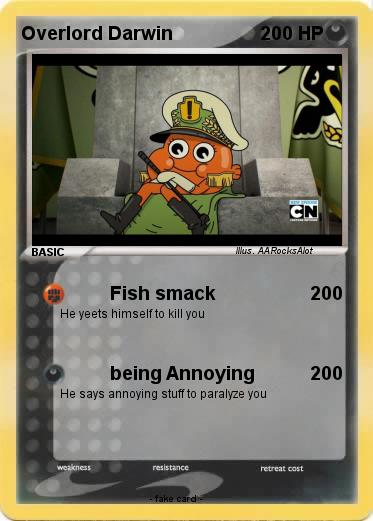 Pokemon Overlord Darwin