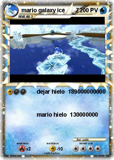 Pokemon mario galaxy ice       7