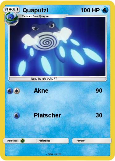 Pokemon Quaputzi