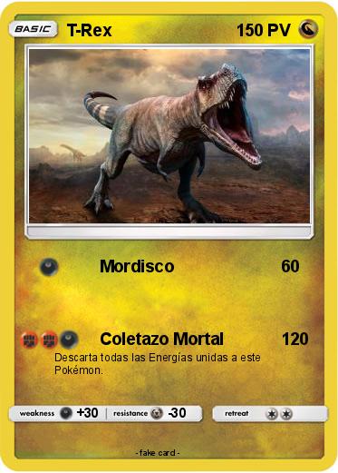 Pokemon T-Rex