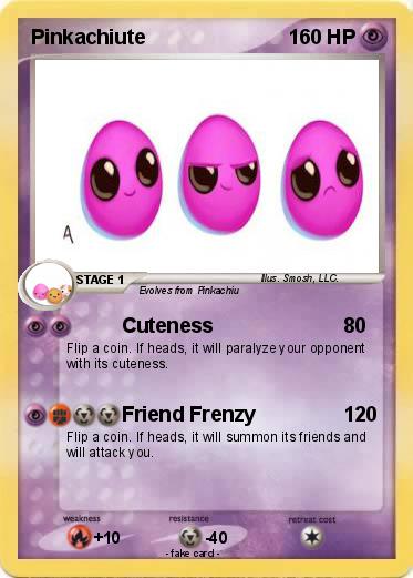 Pokemon Pinkachiute